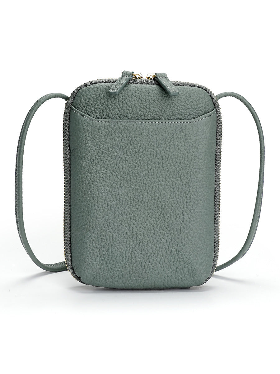 Women's Design Trendy Simple Leather Mini Crossbody Bags