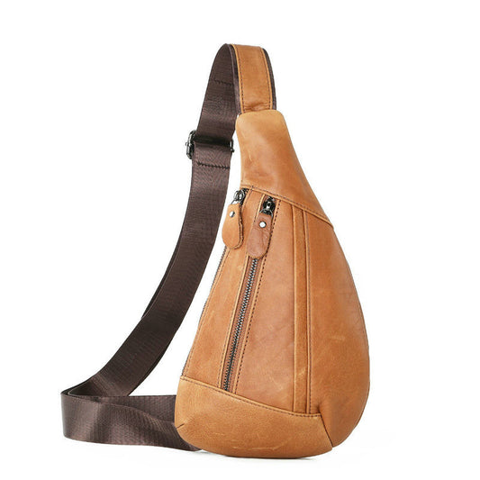 Classy Men's Fashion Versatile Spring Personalized Men's Messenger Bags
