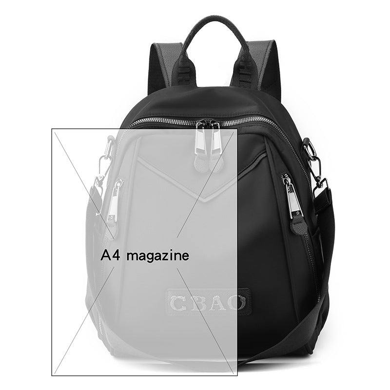 Women's Fashionable Nylon Commuter Western Style Backpacks