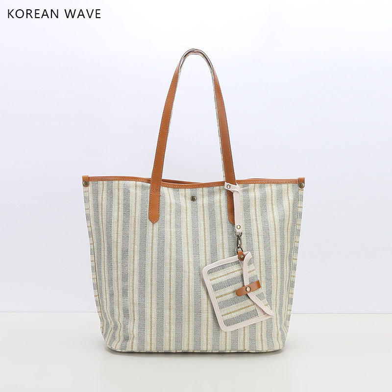 Women's Commuter Series Large Capacity Lightweight Mori Style Artistic Bags