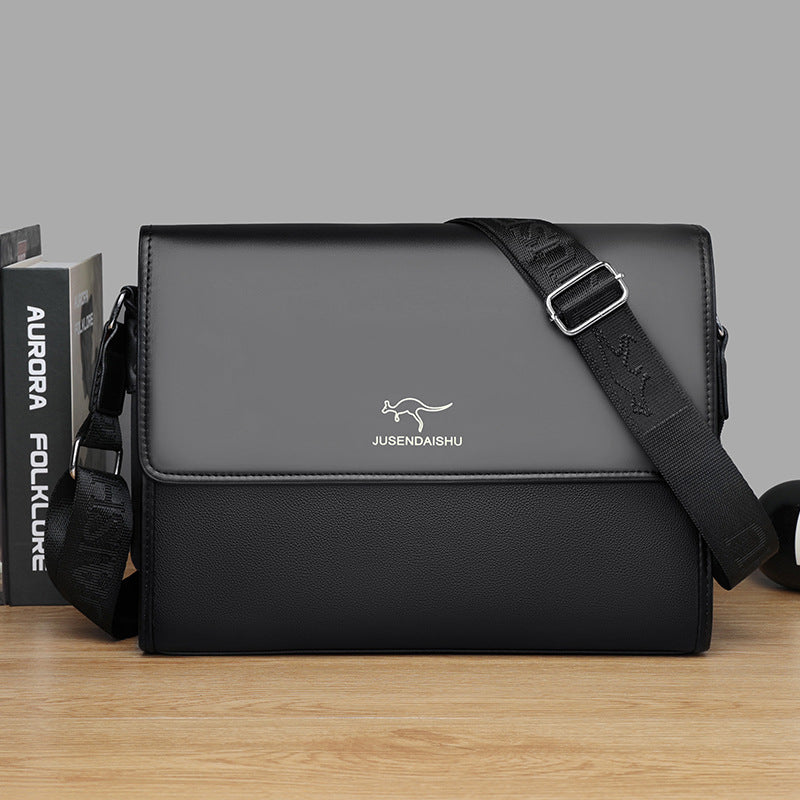 Men's Business Trendy Light Luxury Pannier Shoulder Bags