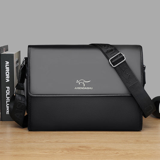 Men's Business Trendy Light Luxury Pannier Shoulder Bags
