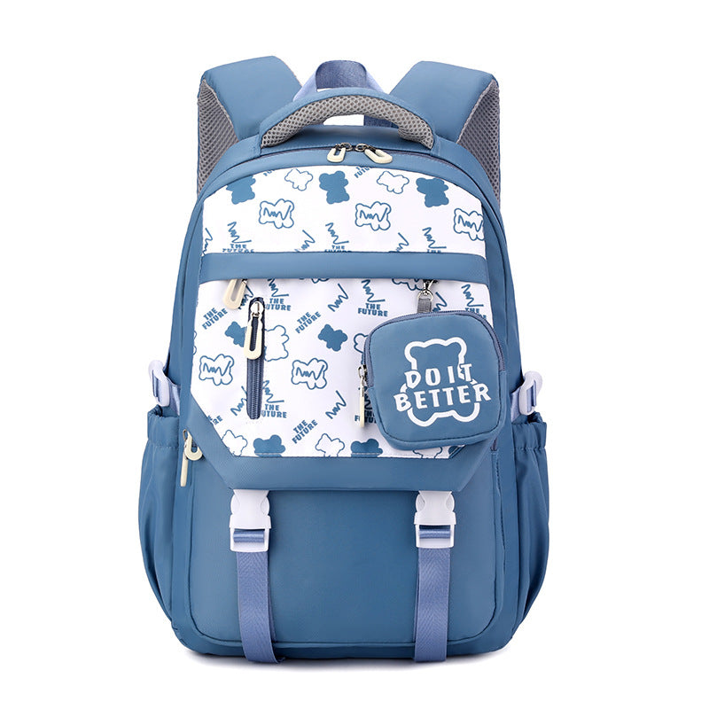 Good-looking Super Light High Schoolgirl Leisure Backpacks