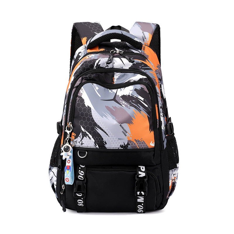 Grade Boy Spine Protection Burden Reduction Large Elementary School Students' Schoolbags