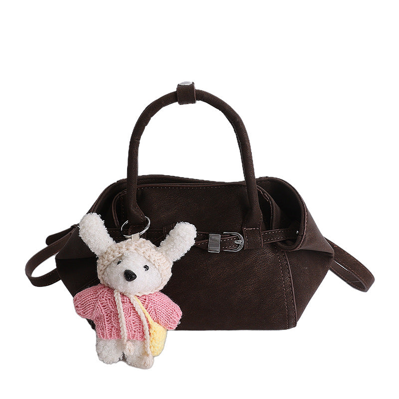Women's Design Large Capacity Scottish Fold Fashion Korean Texture Versatile Bags