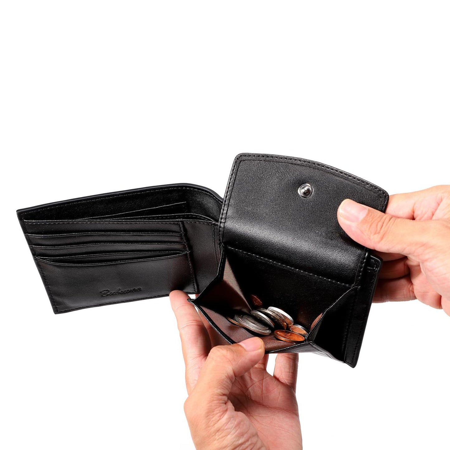 Men's Classic Position Multifunctional Swiping Business Men's Wallets