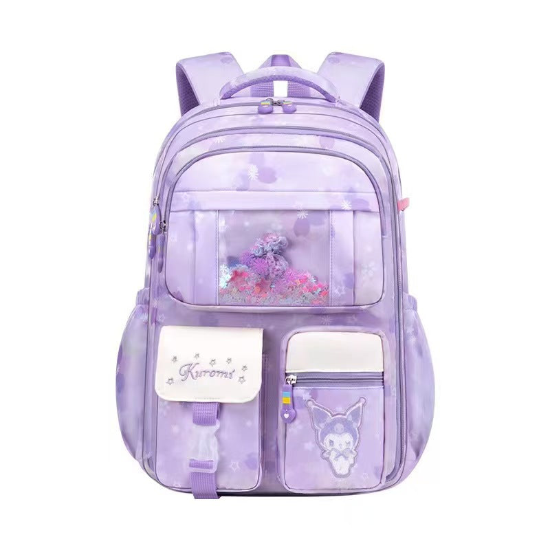 Pretty Primary Good-looking Grade Waterproof Lightweight Elementary School Students' Schoolbags
