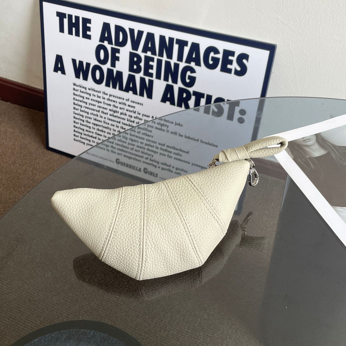 Hanging Neck Croissant Dumpling Can Be Ladies Wallets