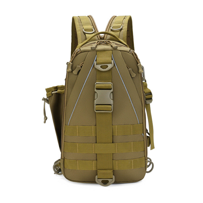 Comfortable Dual Use Fishing Lure Camouflage Sports Backpacks
