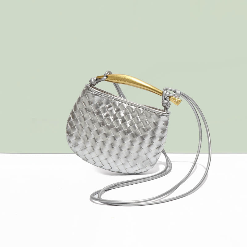 Design Mini Woven Sardine Fashion Stylish Bags