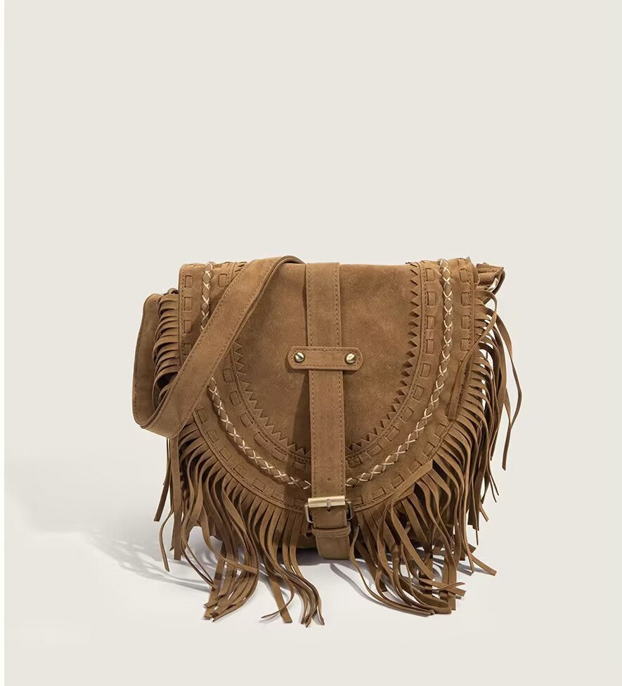 Winter Faux Deerskin Veet Cover Oblique Bags