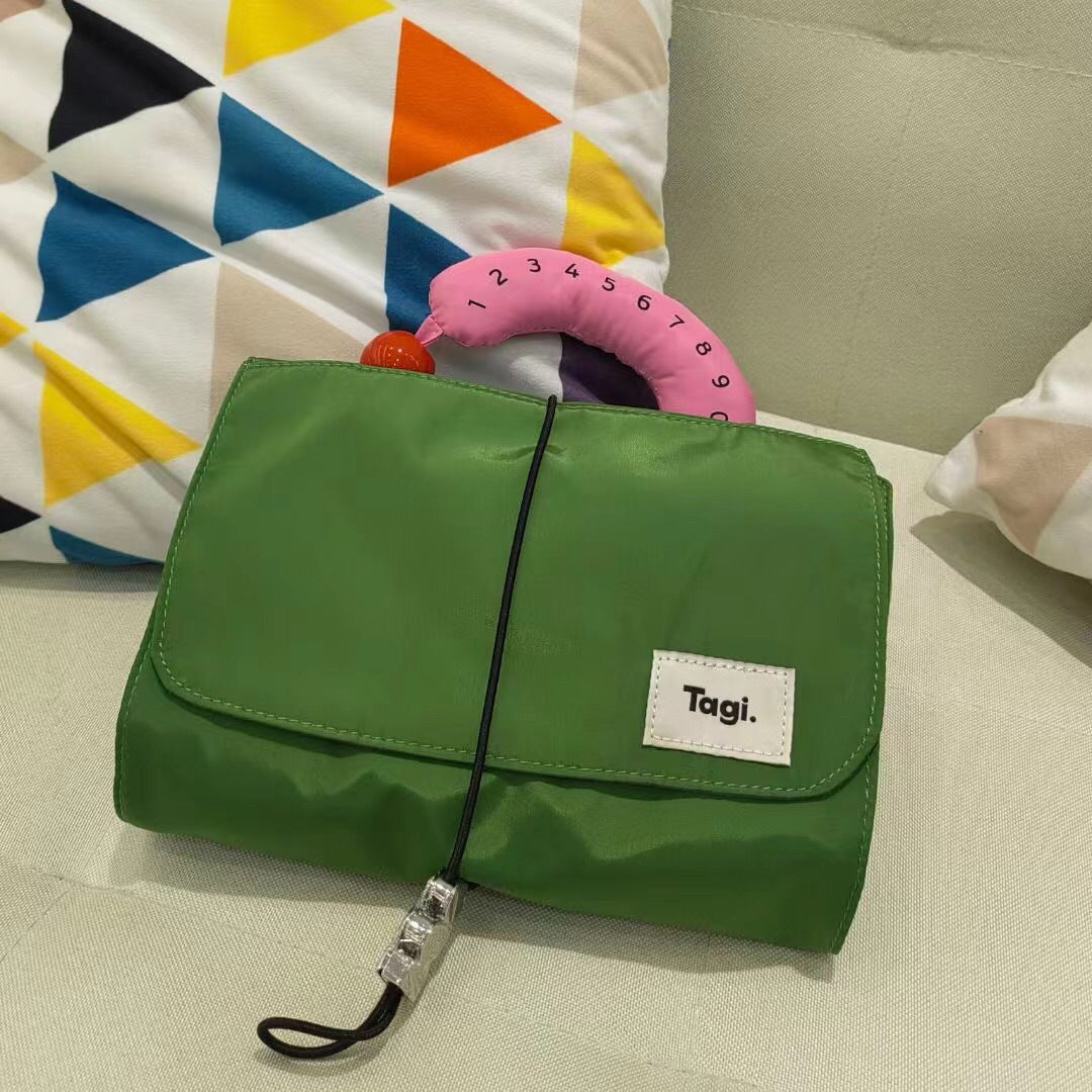 Removable Egg Roll Portable Large Capacity Storage Bags