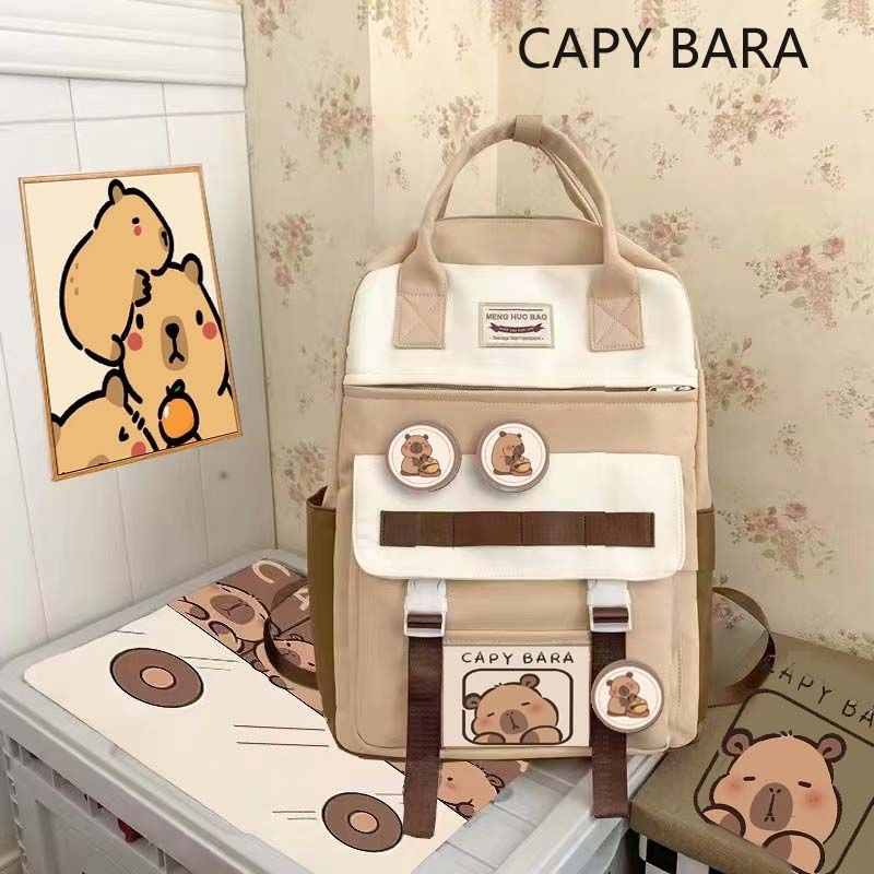 Protection College Style Good-looking Large Capacity Elementary School Students' Schoolbags