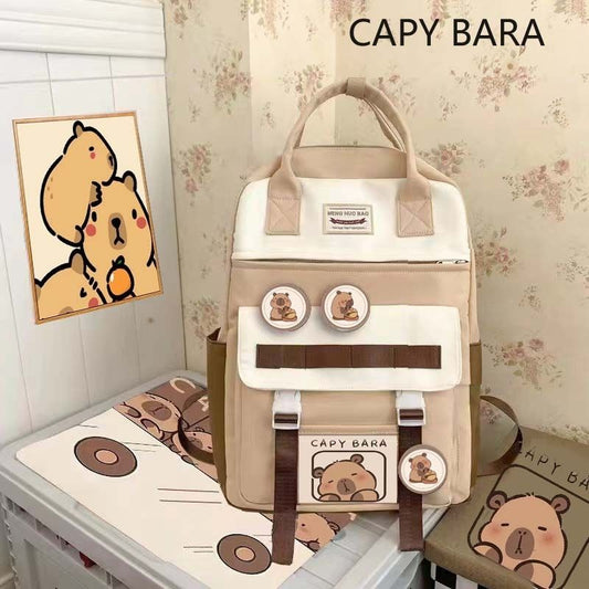 Protection College Style Good-looking Large Capacity Elementary School Students' Schoolbags