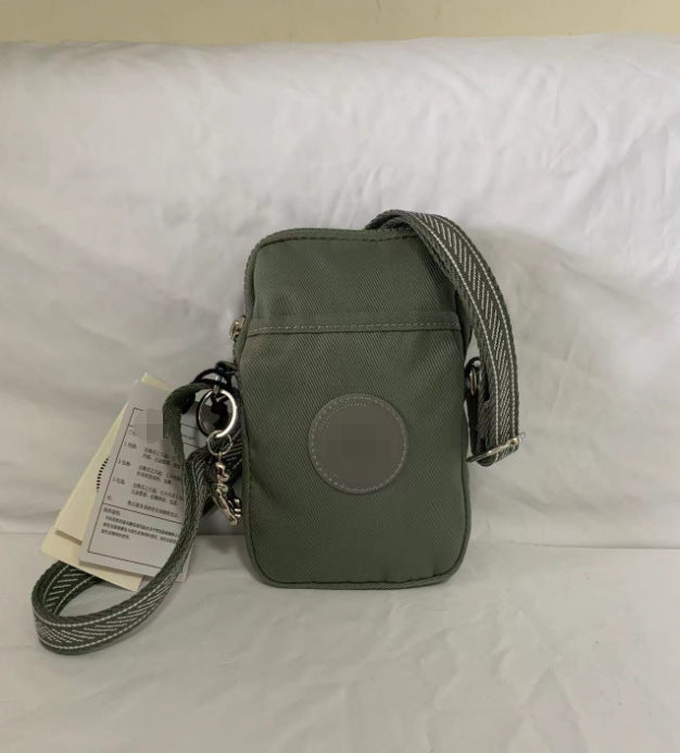 Spring Home Monkey Urban Simple Nylon Phone Bags