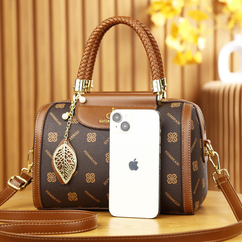 Women's Boston Fashion Commuter Large Capacity For Crossbody Bags