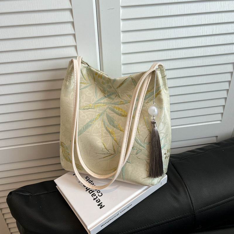 Printing Temperament Leisure Simple Gentle Summer Wind Bags