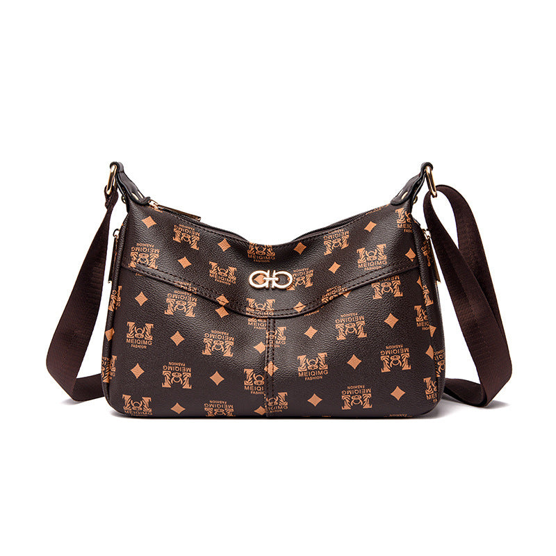 Durable Winter Large Capacity Soft Leather Crossbody Bags