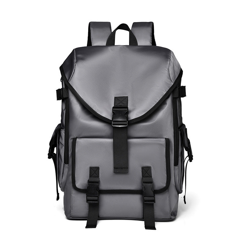 Men's Large Capacity Waterproof Computer College Mechanical Backpacks