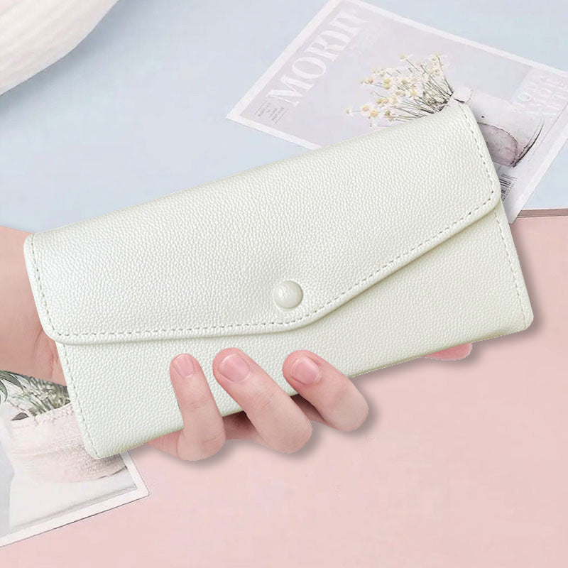 Long Multifunctional Clutch Large Capacity Mobile Ladies Wallet