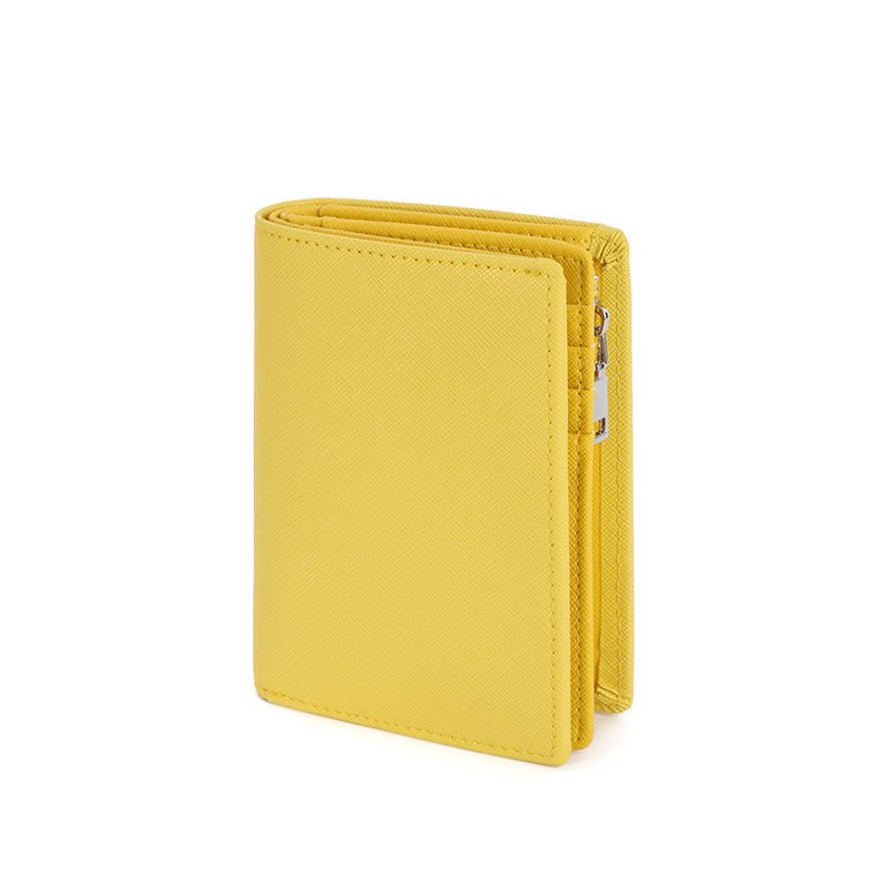 Men's Short Multiple Slots Fashion Vertical Mini Men's Wallets
