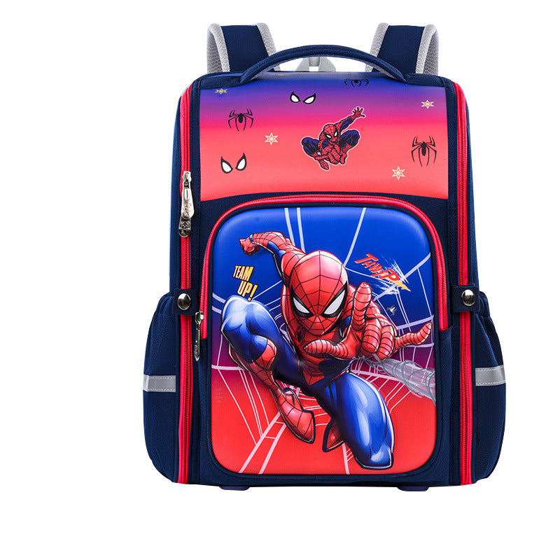 Women's & Men's & Primary Cute Spine Protection Lightweight Elementary School Students' Schoolbags