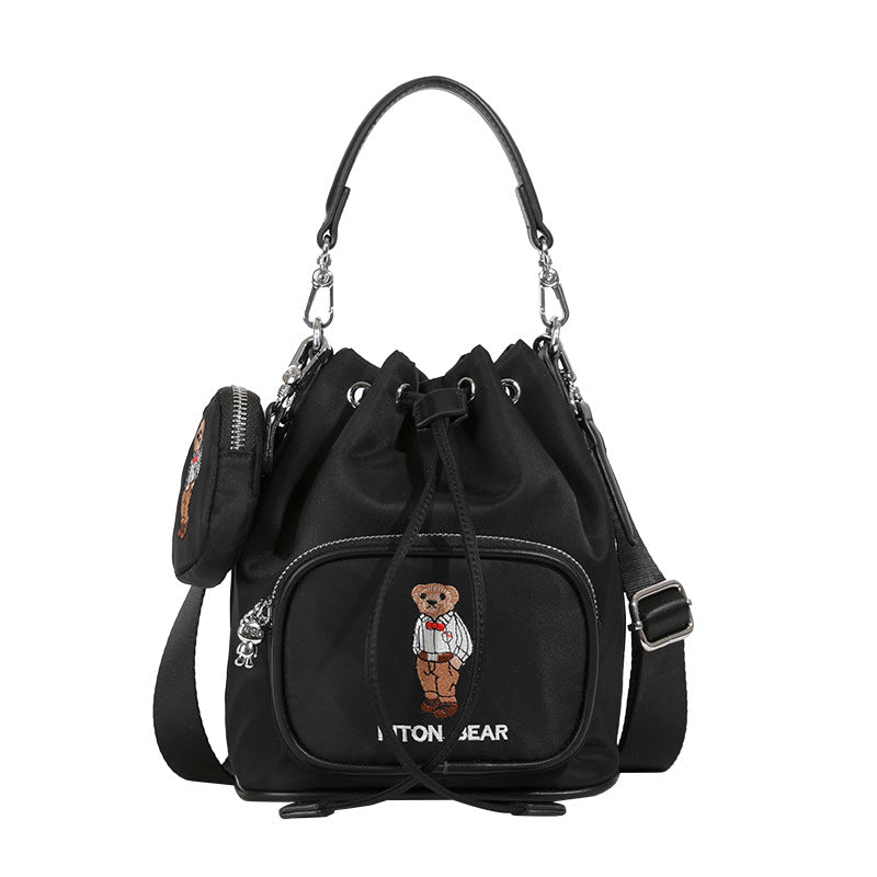 Attractive Women's Source Summer Drawstring Fashion Bucket Bags