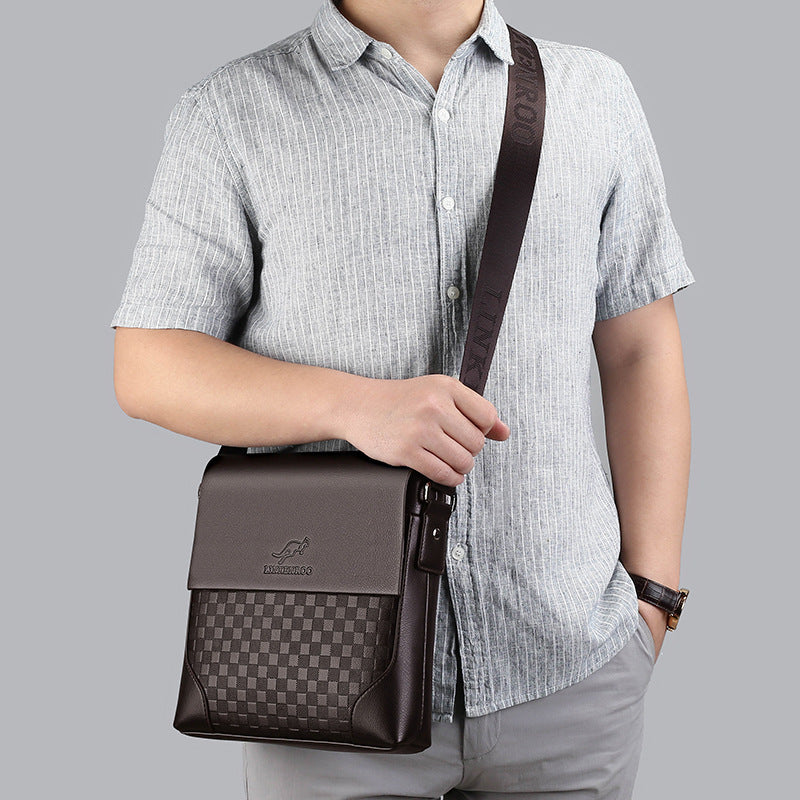 Men's Business Large Capacity Leisure Pannier Men's Shoulder Bags