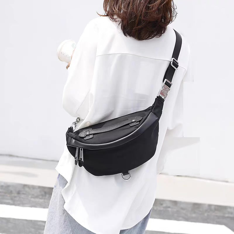 Women's Fashionable Summer Versatile Fashion Canvas Waist Packs