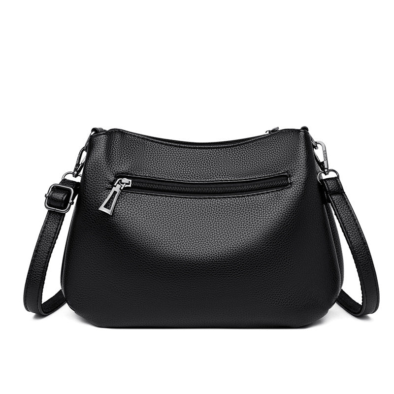 Women's Embroidered Sheepskin Rhombus Mother Warm Color Small Square Bags