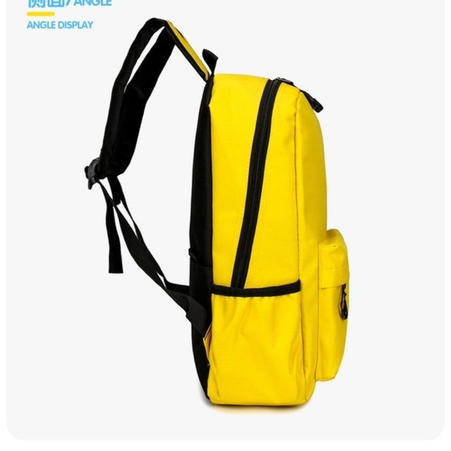 Elegant Unique Garden Game Pencil Three-piece Elementary School Students' Schoolbags