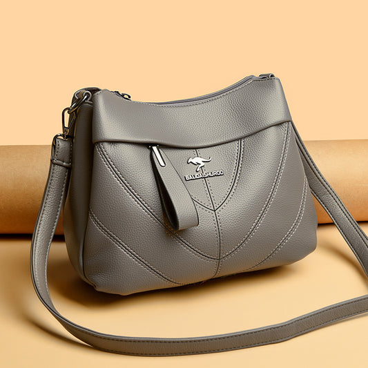 Women's Fashion Large Capacity Mom Stitching On Crossbody Bags