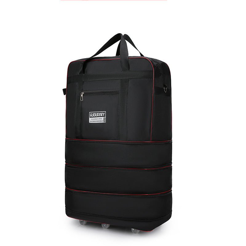 Cloth Duffel Large Capacity With Wheels Travel Bags