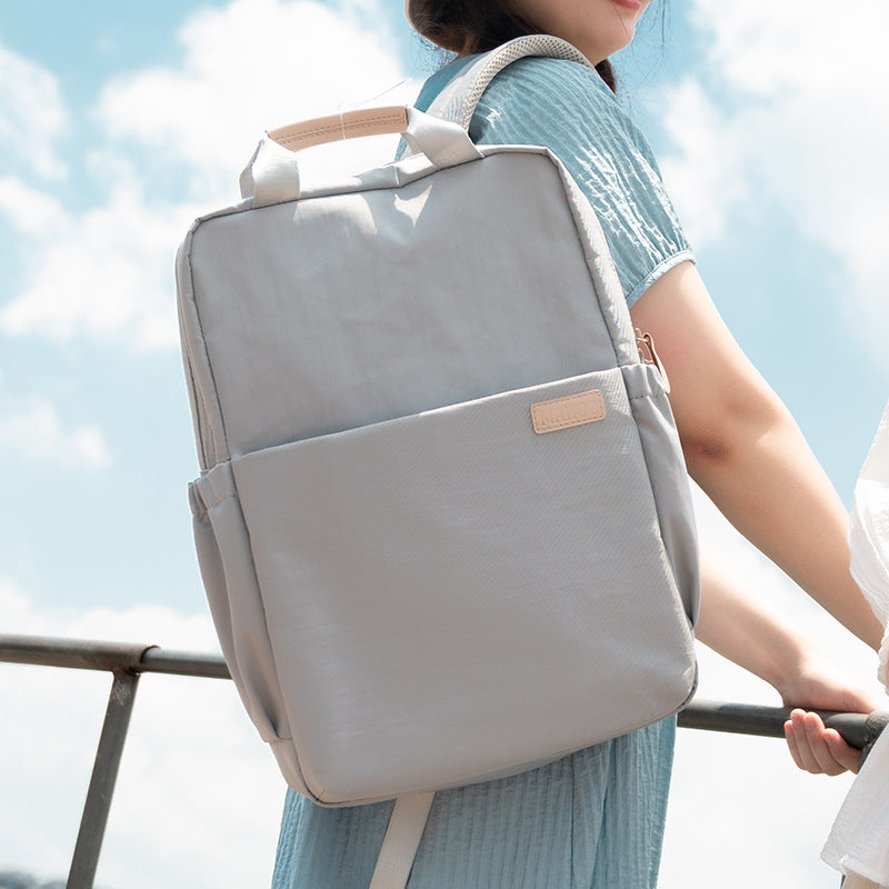 Junior's Fashion Nylon Large Capacity Campus Middle School Students' Schoolbags