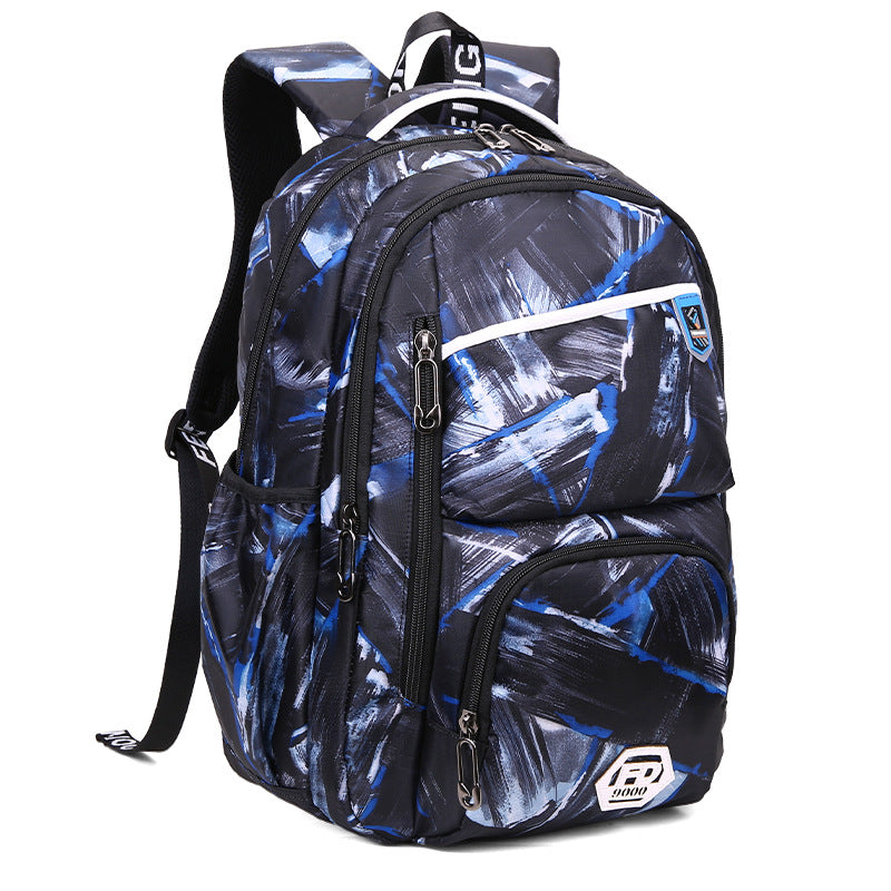 Men's Trendy Multifunctional Computer Large Capacity Primary Backpacks