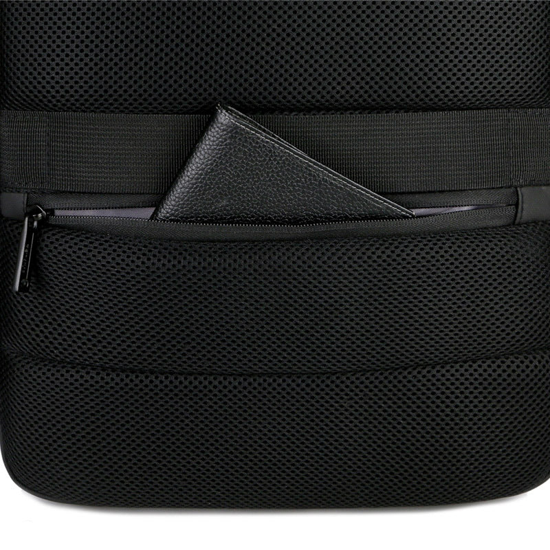 Classic Versatile Luo Waterproof Charging Computer Backpacks