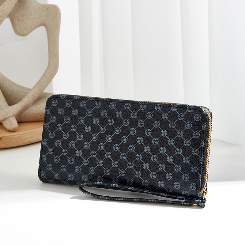 Innovative Women's Fashion Clutch Printed Welfare Ladies Wallet