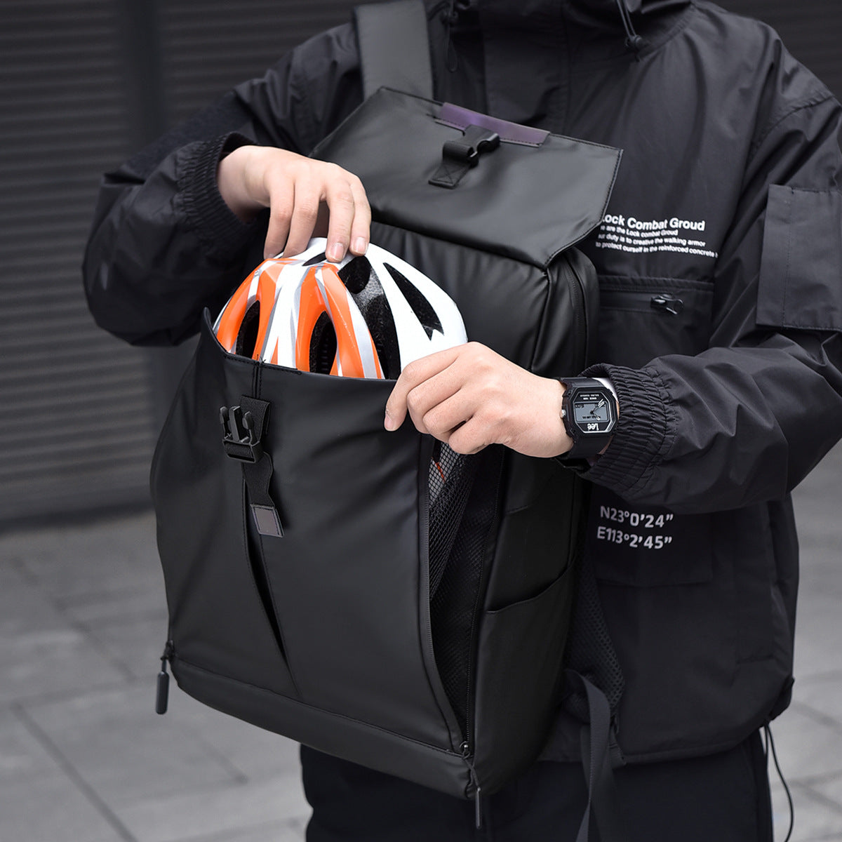 Capacity Basketball Helmet Business Leisure Multifunctional Backpacks