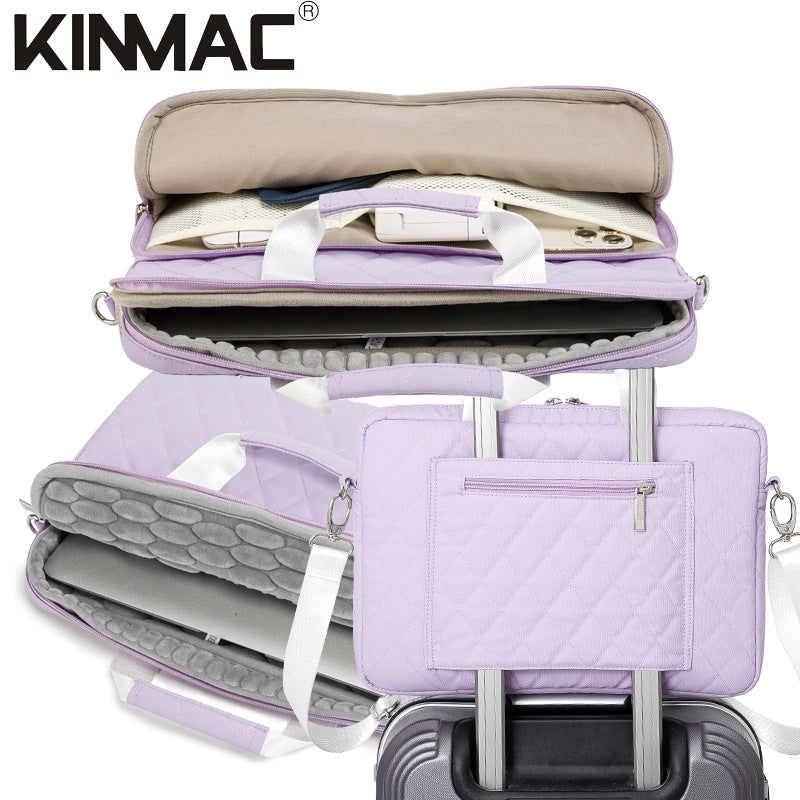 Portable For Apple Inch Female Fashion Laptop Bags