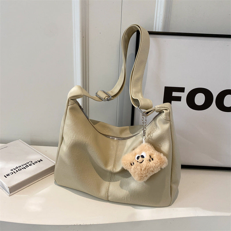 Women's Retro Summer Soft Leather Trendy Shoulder Bags