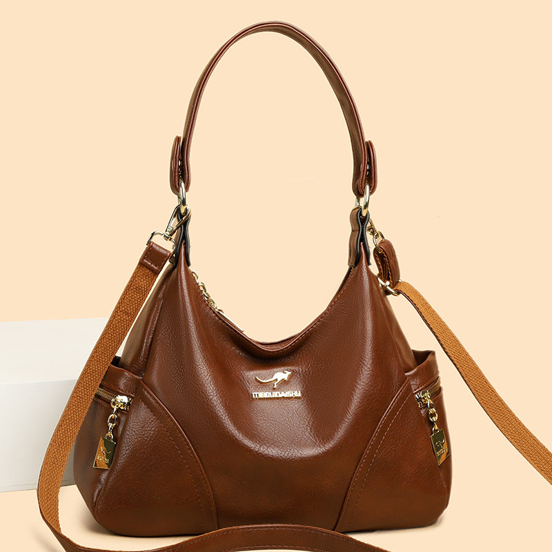 Large Capacity Trendy Fashion Mom Generous Crossbody Bags