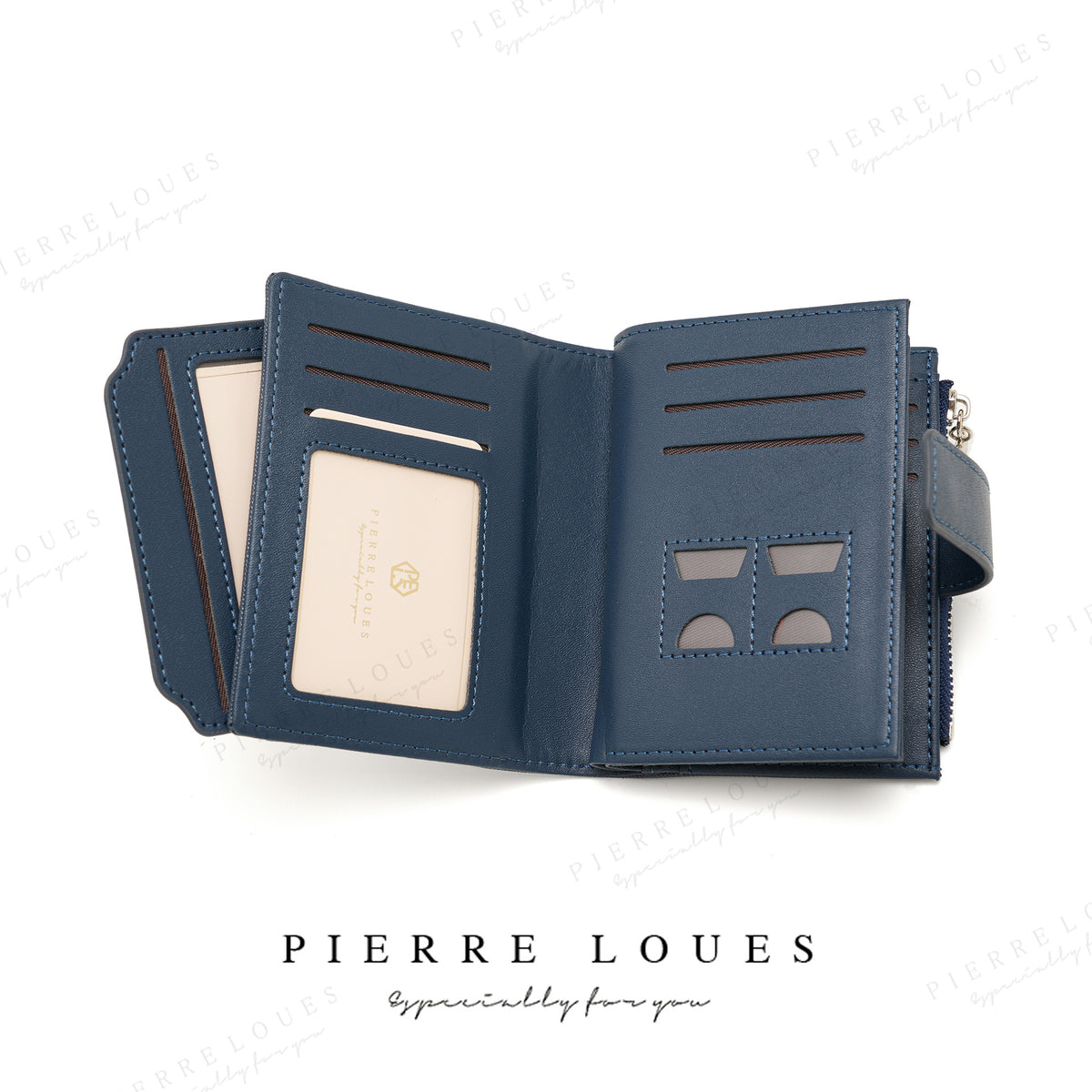 Women's Simple Multiple Slots Short Korean Style High Ladies Wallet