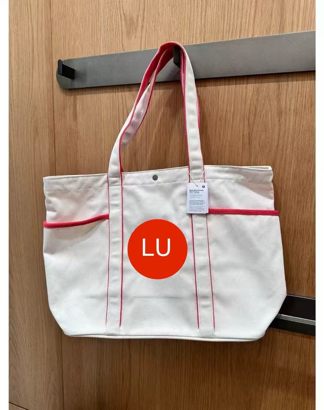 Large Capacity Yoga Beach Solid Color Women's Handbag