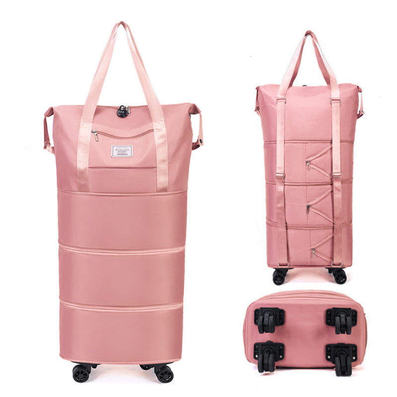 Portable Waiting For Delivery Short-distance Storage Travel Bags