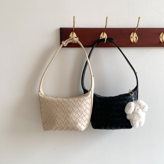 Women's Style Korean Fashion High-grade Leather Handbags