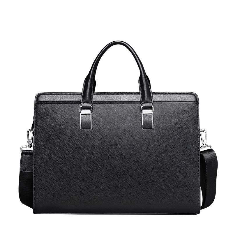 Men's Aiden Leather For Cow Computer Business Men's Handbags