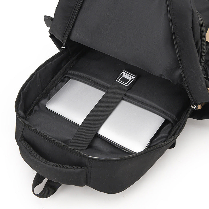 Men's Urban Notebook High College Leisure Backpacks