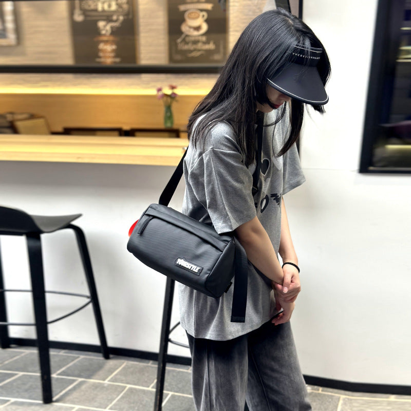 Women's & Men's & Korean Style Fashion Pouch Trendy Shoulder Bags