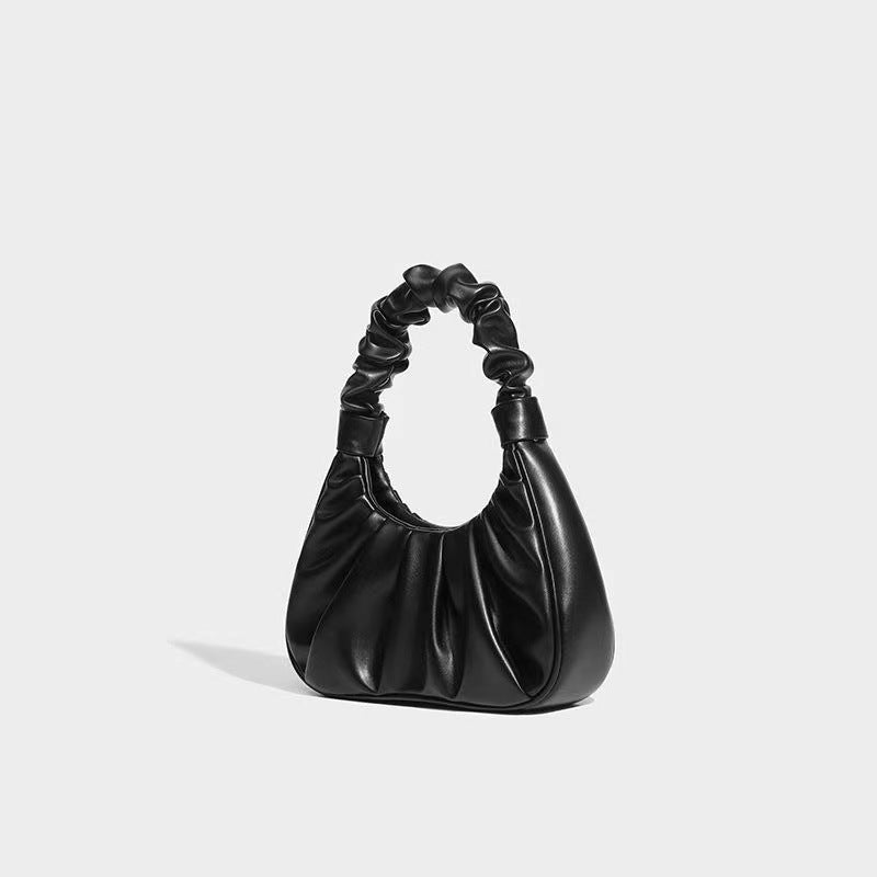 Women's Niche Texture Korean Style Soft Leather Shoulder Bags