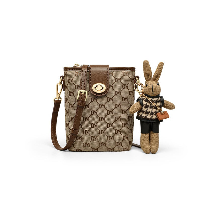 Cool Women's Cell Cloth Autumn Mini Luggage